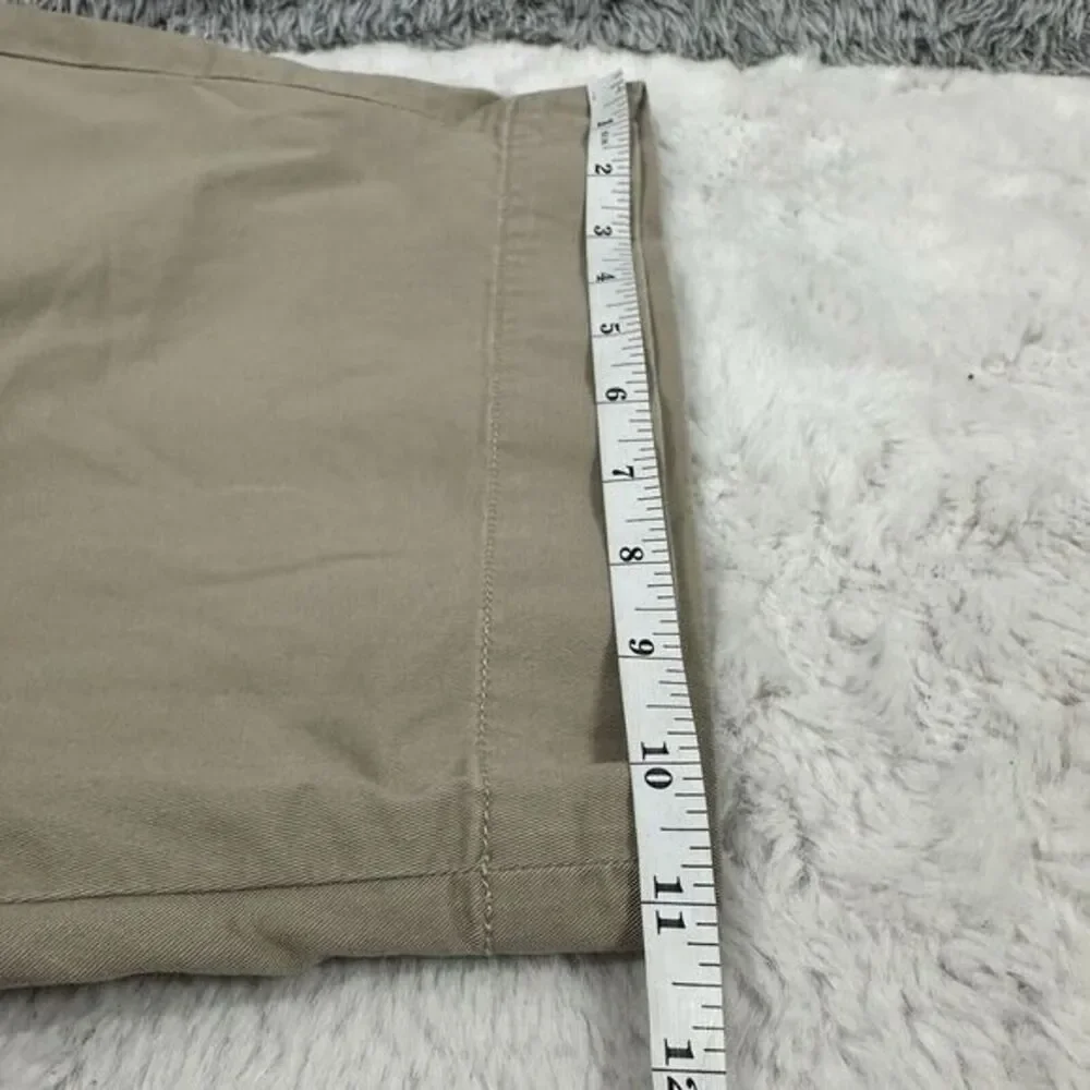 Polo Ralph Lauren Shorts Mens 34 Tan The Polo Chino Stretch Classic Cotton Twill